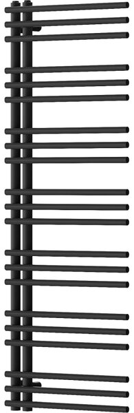 Mexen Neptun grzejnik łazienkowy dekoracyjny 1400 x 500 mm, 532 W, czarny - W101-1400-500-00-70
