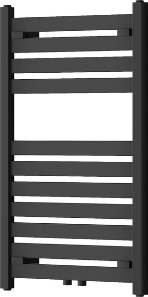 Mexen Uran grzejnik łazienkowy 800 x 500 mm, 364 W, czarny - W105-0800-500-00-70