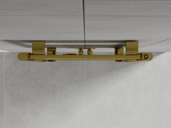 Mexen Uran grzejnik łazienkowy 1200 x 500 mm, 422 W, złoty - W105-1200-500-00-50