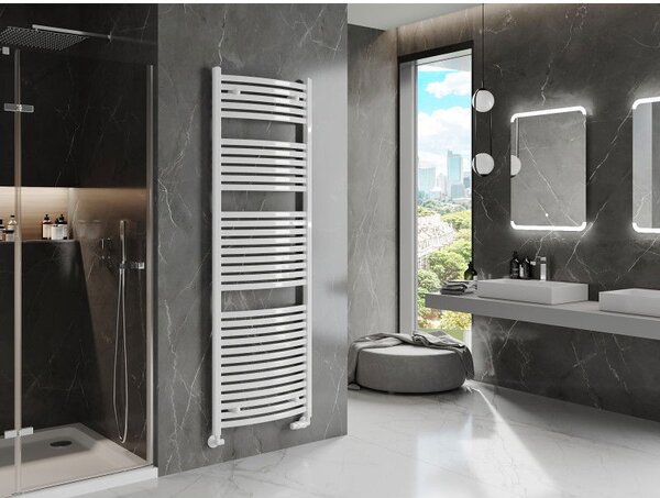 Mexen Helios grzejnik łazienkowy 1800 x 600 mm, 990 W, biały - W103-1800-600-00-20