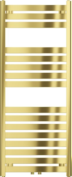 Mexen Uran grzejnik łazienkowy 1200 x 500 mm, 422 W, złoty - W105-1200-500-00-50