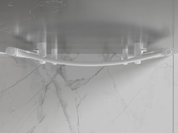 Mexen Helios grzejnik łazienkowy 1800 x 600 mm, 990 W, biały - W103-1800-600-00-20