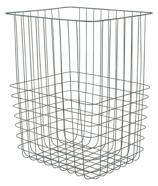 Zielony metalowo-tekstylny kosz na pranie 64 l Store-It – Mette Ditmer Denmark