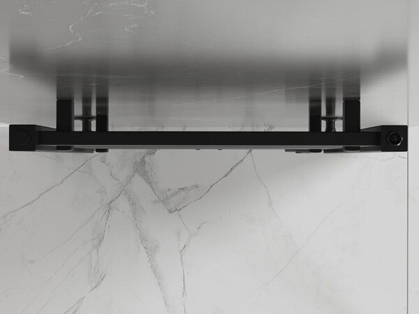 Mexen Pluton grzejnik łazienkowy 1700 x 600 mm, 991 W, czarny - W106-1700-600-00-70