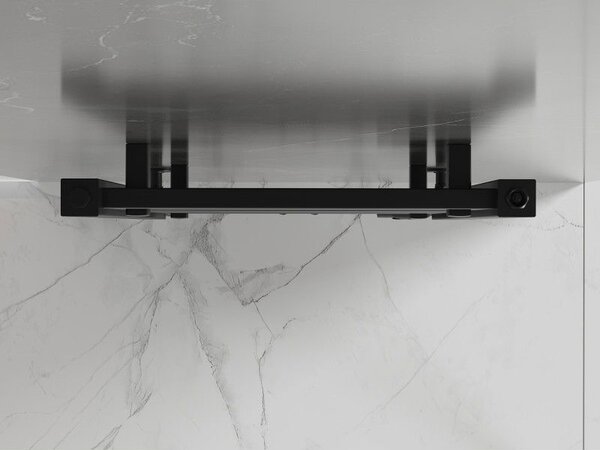 Mexen Pluton grzejnik łazienkowy 800 x 500 mm, 410 W, czarny - W106-0800-500-00-70