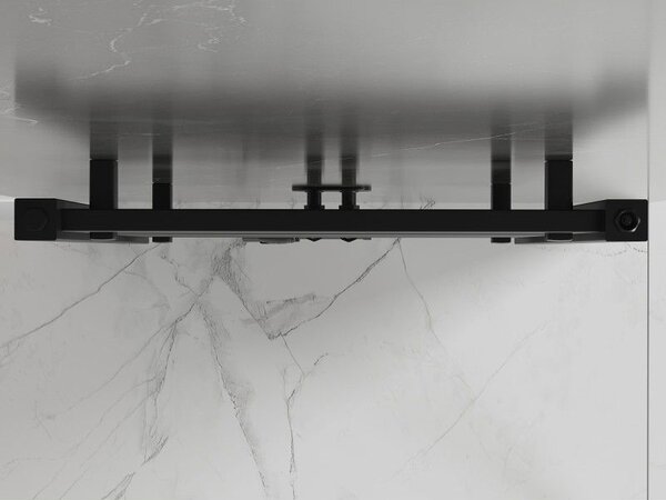 Mexen Pluton grzejnik łazienkowy 1700 x 600 mm, 991 W, czarny - W106-1700-600-00-70