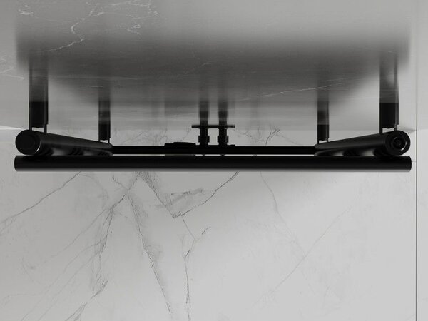 Mexen Jowisz grzejnik łazienkowy 1200 x 600 mm, 594 W, czarny - W107-1200-600-00-70