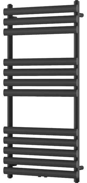 Mexen Jowisz grzejnik łazienkowy 1200 x 600 mm, 594 W, czarny - W107-1200-600-00-70
