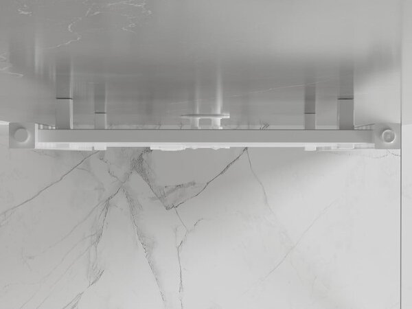 Mexen Pluton grzejnik łazienkowy 1450 x 600 mm, 835 W, biały - W106-1450-600-00-20