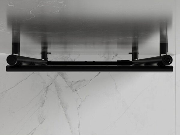 Mexen Jowisz grzejnik łazienkowy 1200 x 600 mm, 594 W, czarny - W107-1200-600-00-70