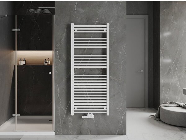 Mexen Pluton grzejnik łazienkowy 1450 x 600 mm, 835 W, biały - W106-1450-600-00-20