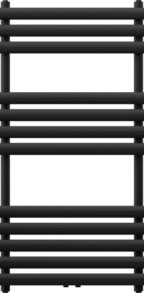 Mexen Jowisz grzejnik łazienkowy 1200 x 600 mm, 594 W, czarny - W107-1200-600-00-70