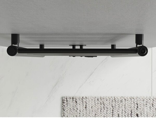 Mexen Yodo grzejnik łazienkowy 1200 x 500 mm, 382 W, czarny - W113-1200-500-00-70
