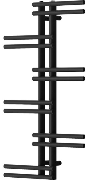 Mexen Jari grzejnik łazienkowy dekoracyjny 1005 x 550 mm, 339 W, czarny - W115-1005-550-00-70