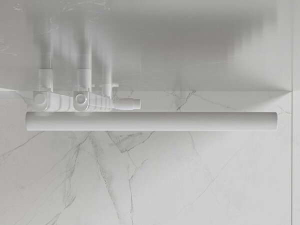 Mexen Jukon grzejnik łazienkowy dekoracyjny 988 x 500 mm, 461 W, biały - W116-0988-500-00-20