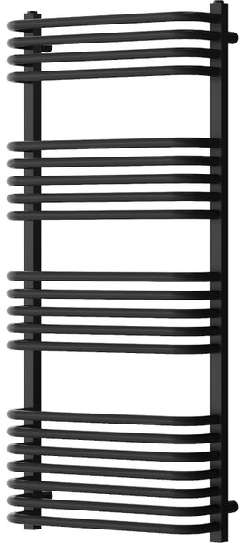Mexen Apollo grzejnik łazienkowy 1210 x 550 mm, 641 W, czarny - W117-1210-550-00-70