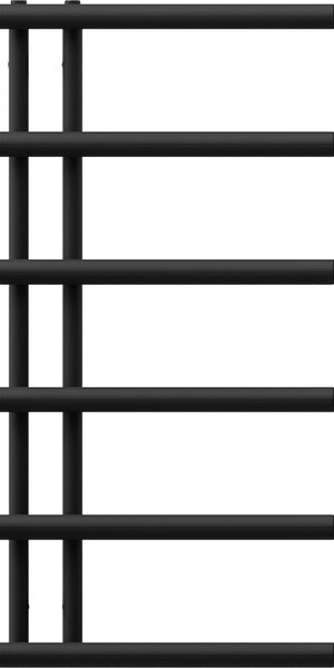 Mexen Jukon grzejnik łazienkowy dekoracyjny 988 x 500 mm, 461 W, czarny - W116-0988-500-00-70