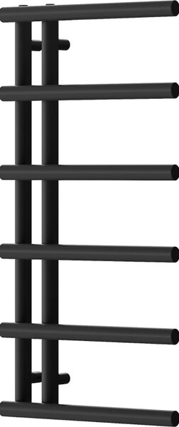 Mexen Jukon grzejnik łazienkowy dekoracyjny 988 x 500 mm, 461 W, czarny - W116-0988-500-00-70