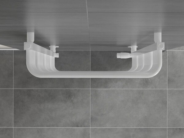 Mexen Apollo grzejnik łazienkowy 860 x 550 mm, 481 W, biały - W117-0860-550-00-20