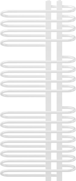 Mexen Ops grzejnik łazienkowy 1300 x 550 mm, 694 W, biały - W122-1300-550-00-20