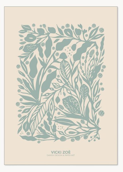 Plakat Soft Green Garden