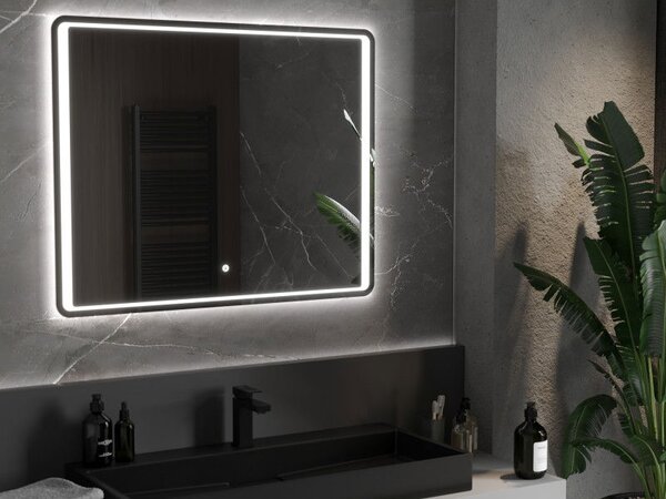 Mexen Zusa lustro łazienkowe podświetlane 120 x 80 cm, LED 6000K, antypara - 9808-120-080-611-00