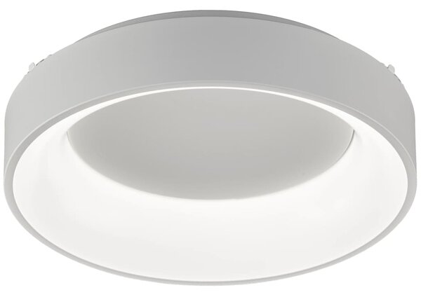 Wofi Lampa sufitowa Cameron, LED, 45x11 cm, biała