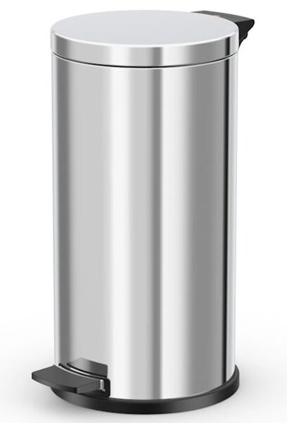 Hailo Kosz na śmieci z pedałem Solid, L, 18 L, galwanizowany pojemnik