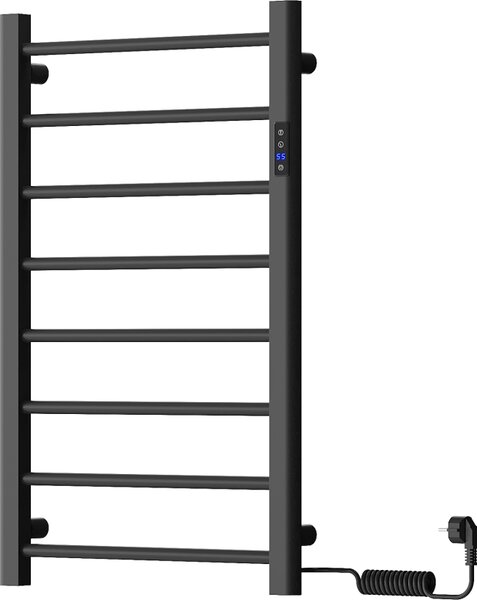 Mexen Oso grzejnik elektryczny 2w1 stojący 910 x 500 mm, 200 W, czarny - W304-0910-500-00-70