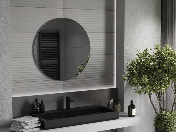 Mexen Alto lustro łazienkowe okragłe 80 cm - 9853-080-080-000-00