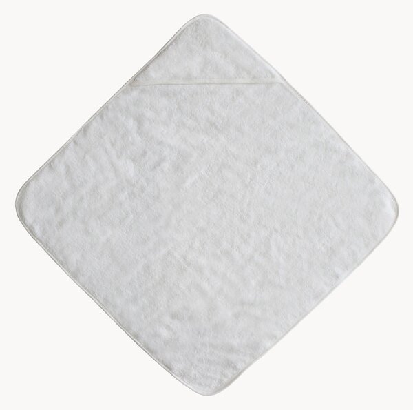 Ręcznik z bawełny organicznej dla dzieci z kapturem Fluffy