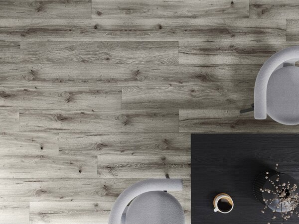 Mexen Ontario panele winylowe 1240 x 182 mm SPC 6,5 mm, podkład IXPE 1,5 mm, 4 V-Fuga, Dąb - F1003-1240-182-505-4V1-01