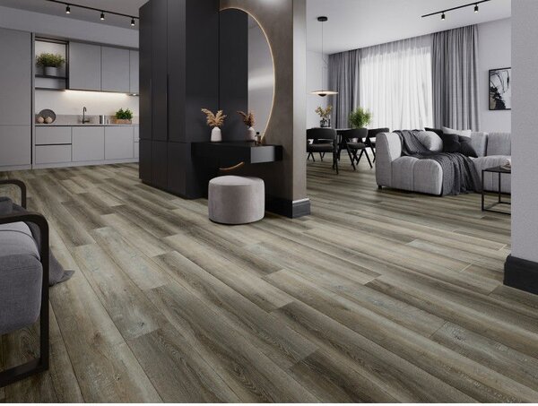Mexen Aspen panele winylowe 1240 x 182 mm SPC 6,5 mm, podkład IXPE 1,5 mm, 4 V-Fuga, Dąb - F1012-1240-182-505-4V1-01