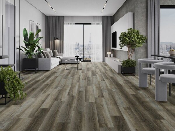 Mexen Aspen panele winylowe 1240 x 182 mm SPC 6,5 mm, podkład IXPE 1,5 mm, 4 V-Fuga, Dąb - F1012-1240-182-505-4V1-01