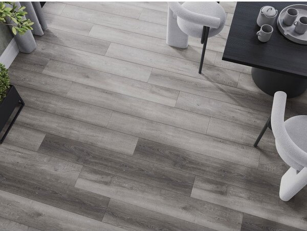 Mexen El Monte panele winylowe 1240 x 182 mm SPC 6,5 mm, podkład IXPE 1,5 mm, 4 V-Fuga, Dąb - F1011-1240-182-505-4V1-01