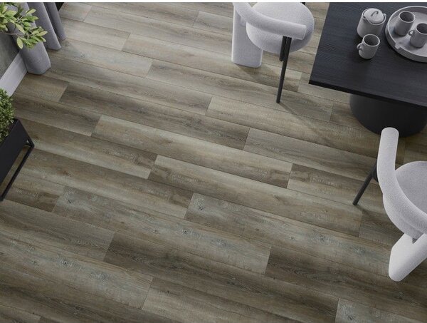Mexen Aspen panele winylowe 1240 x 182 mm SPC 6,5 mm, podkład IXPE 1,5 mm, 4 V-Fuga, Dąb - F1012-1240-182-505-4V1-01