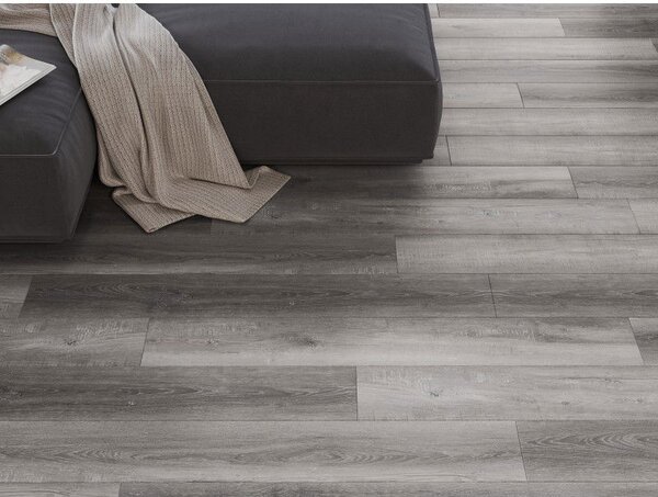 Mexen El Monte panele winylowe 1240 x 182 mm SPC 6,5 mm, podkład IXPE 1,5 mm, 4 V-Fuga, Dąb - F1011-1240-182-505-4V1-01