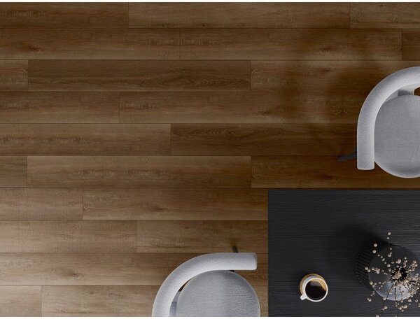 Mexen Queen Creek panele winylowe 1240 x 182 mm SPC 6,5 mm, podkład IXPE 1,5 mm, 4 V-Fuga, Dąb - F1013-1240-182-505-4V1-01