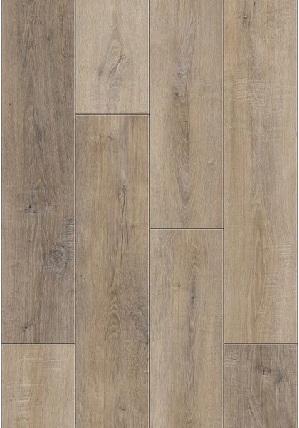 Mexen Casa Grande panele winylowe 1240 x 182 mm SPC 6,5 mm, podkład IXPE 1,5 mm, 4 V-Fuga, Dąb - F1014-1240-182-505-4V1-01