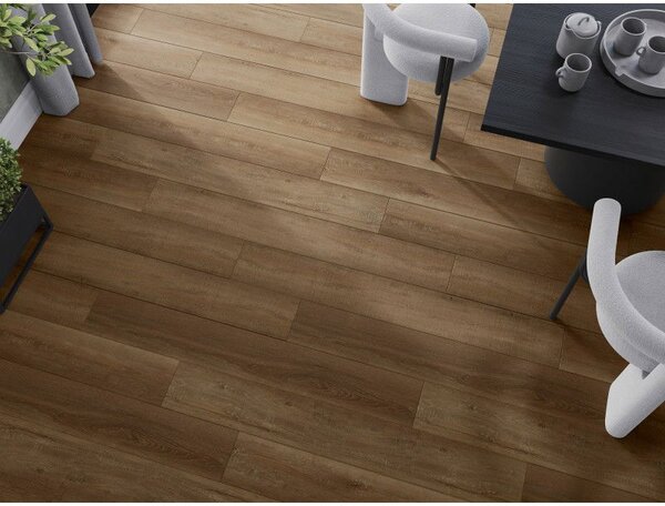 Mexen Queen Creek panele winylowe 1240 x 182 mm SPC 6,5 mm, podkład IXPE 1,5 mm, 4 V-Fuga, Dąb - F1013-1240-182-505-4V1-01