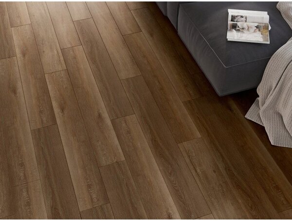 Mexen Queen Creek panele winylowe 1240 x 182 mm SPC 6,5 mm, podkład IXPE 1,5 mm, 4 V-Fuga, Dąb - F1013-1240-182-505-4V1-01