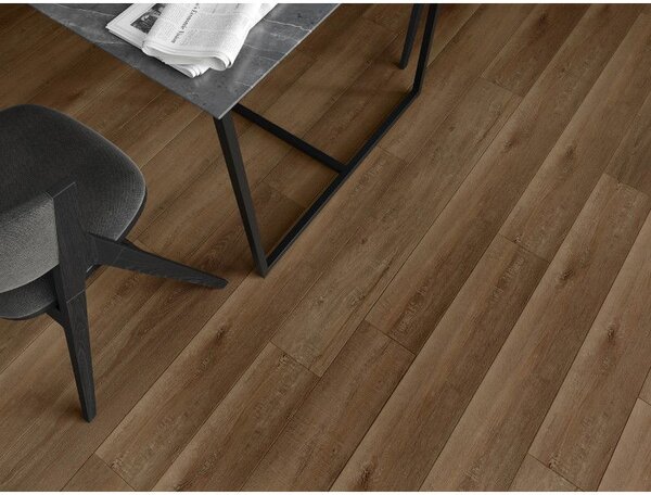 Mexen Queen Creek panele winylowe 1240 x 182 mm SPC 6,5 mm, podkład IXPE 1,5 mm, 4 V-Fuga, Dąb - F1013-1240-182-505-4V1-01