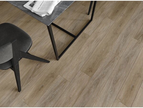 Mexen Palermo panele winylowe 1240 x 182 mm SPC 6,5 mm, podkład IXPE 1,5 mm, 4 V-Fuga, Dąb - F1025-1240-182-505-4V1-01