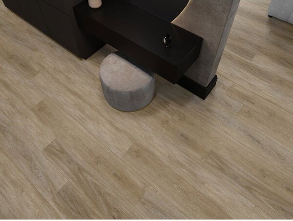 Mexen Palermo panele winylowe 1240 x 182 mm SPC 6,5 mm, podkład IXPE 1,5 mm, 4 V-Fuga, Dąb - F1025-1240-182-505-4V1-01