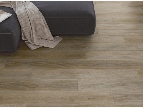 Mexen Palermo panele winylowe 1240 x 182 mm SPC 6,5 mm, podkład IXPE 1,5 mm, 4 V-Fuga, Dąb - F1025-1240-182-505-4V1-01