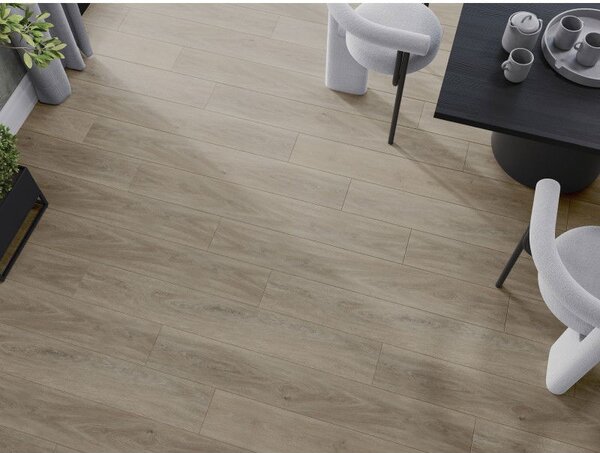 Mexen Parkland panele winylowe 1240 x 182 mm SPC 6,5 mm, podkład IXPE 1,5 mm, 4 V-Fuga, Dąb - F1024-1240-182-505-4V1-01