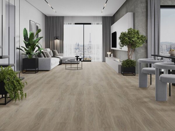 Mexen Parkland panele winylowe 1240 x 182 mm SPC 6,5 mm, podkład IXPE 1,5 mm, 4 V-Fuga, Dąb - F1024-1240-182-505-4V1-01