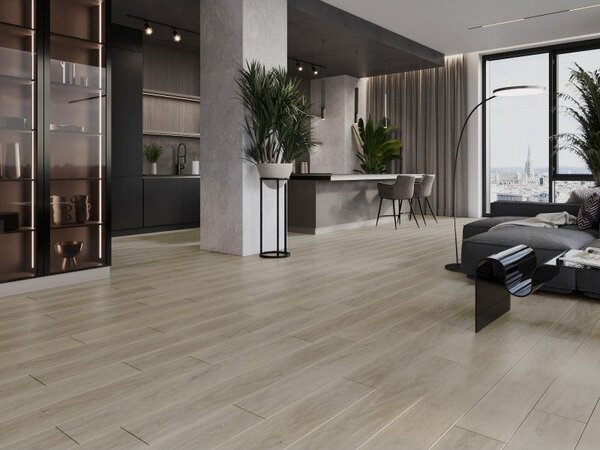 Mexen Parkland panele winylowe 1240 x 182 mm SPC 6,5 mm, podkład IXPE 1,5 mm, 4 V-Fuga, Dąb - F1024-1240-182-505-4V1-01