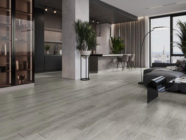 Mexen Redmond panele winylowe 1240 x 182 mm SPC 6,5 mm, podkład IXPE 1,5 mm, 4 V-Fuga, Dąb - F1027-1240-182-505-4V1-01