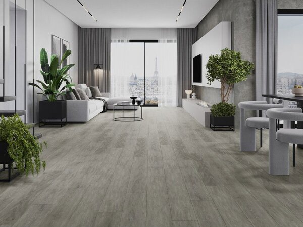 Mexen Redmond panele winylowe 1240 x 182 mm SPC 6,5 mm, podkład IXPE 1,5 mm, 4 V-Fuga, Dąb - F1027-1240-182-505-4V1-01